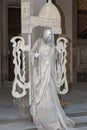 Street Artist Living Statue Florence