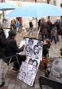 Street artist - Paris