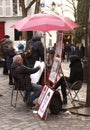 Street artist - Paris