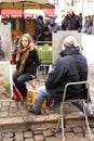 Street artist - Paris