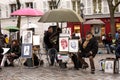 Street artist - Paris