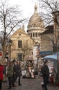 Street artist - Paris