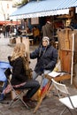 Street artist - Paris