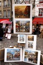 Street artist - Paris