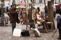 Street artist - Paris