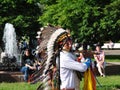 Street artists Indian folk music group