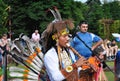 Street artists Indian folk music group