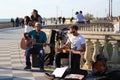 Street artists - musicians