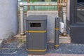 Street Ashtray Bin Royalty Free Stock Photo