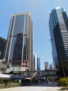 Street atmosphere in Hong Kong during the COVID-19 pandemic