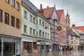 Street in Augsburg, Germany Royalty Free Stock Photo