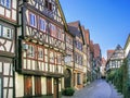 Street in Bad Wimpfen, Germany