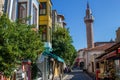 A street in Balat, Istanbul. Turkey