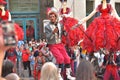 20â Street Ballet performing at Bucharest international street theater festival 2023, Romania