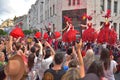 20â Street Ballet performing at Bucharest international street theater festival 2023, Romania