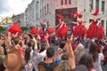 20â Street Ballet performing at Bucharest international street theater festival 2023, Romania