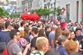 20â Street Ballet performing at Bucharest international street theater festival 2023, Romania