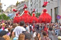 20â Street Ballet performing at Bucharest international street theater festival 2023, Romania