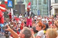 20â Street Ballet performing at Bucharest international street theater festival 2023, Romania