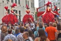 20â Street Ballet performing at Bucharest international street theater festival 2023, Romania