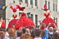 20â Street Ballet performing at Bucharest international street theater festival 2023, Romania