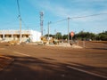 Street in Bamako, Mali