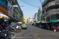 Street of Bangkok Royalty Free Stock Photo