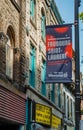 Street Banner in Montreal