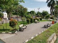 Street in Banten Royalty Free Stock Photo