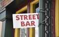 Street Bar for Alcoholic drinks