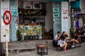Street bar Hanoi Asian lifestyle