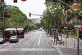 Street in Barcelona, Spain