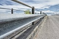 Street barrier - guardrail