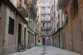 Street in Barselona, Spain