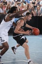 Street basketball Royalty Free Stock Photo