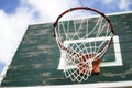 Street basketball board Royalty Free Stock Photo