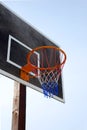 Street basketball board Royalty Free Stock Photo