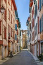 Street in Bayonne, France Royalty Free Stock Photo