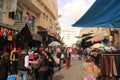 Street bazaar in Bethlehem, Palestine