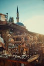 Street Bazaar In Old Sarajevo, Bosnia And Herzegovina