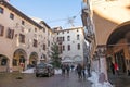 Street in Belluno, Italy