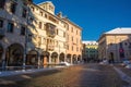 Street in Belluno, Italy