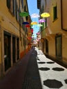 A street in Belluno, italy