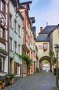 Street in Bernkastel-Kues, Germany Royalty Free Stock Photo