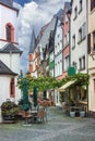 Street in Bernkastel-Kues, Germany Royalty Free Stock Photo