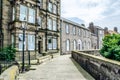 Street in Berwick-upon Tweed including the Custom House