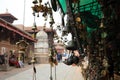 Street of Bhaktapur in Nepal Royalty Free Stock Photo