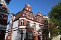 Street in Bochum, Germany Royalty Free Stock Photo