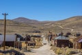 Street in Bodie State Historic Park