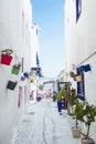 A street in Bodrum / Turkey Royalty Free Stock Photo